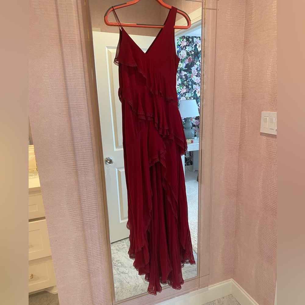 Red Alice + Olivia Dress size 0!!! Perfect for prom / spring formal :)